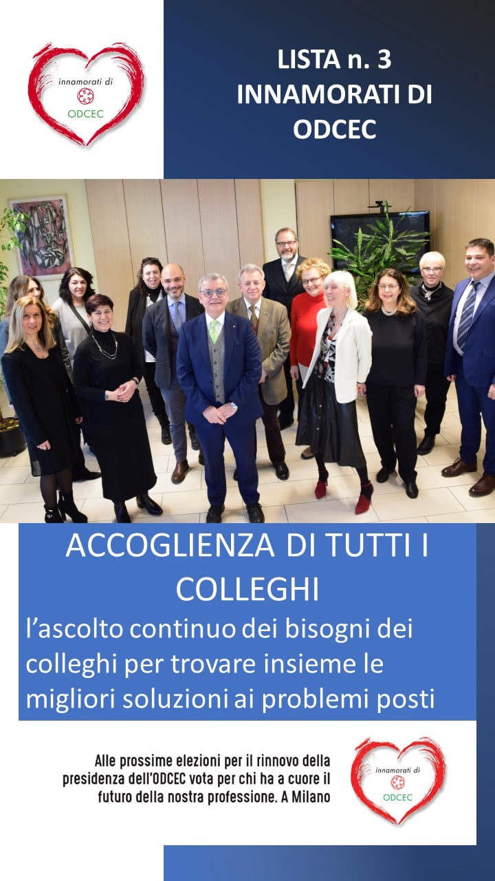 Accoglienza di tutti i colleghi